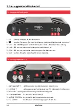 Preview for 4 page of camping first Satmex 55 plus Manual