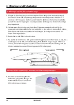 Preview for 6 page of camping first Satmex 55 plus Manual