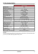 Preview for 21 page of camping first Satmex 55 plus Manual