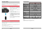 Preview for 24 page of camping first Satmex 65 plus User Manual