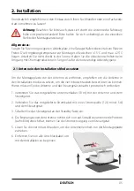 Preview for 5 page of camping first Satmex Flat 2 User Manual