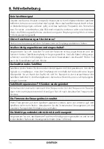 Preview for 16 page of camping first Satmex Flat 2 User Manual