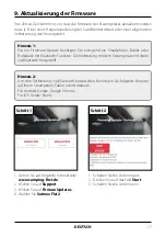 Preview for 17 page of camping first Satmex Flat 2 User Manual