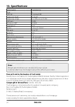 Preview for 42 page of camping first Satmex Flat 2 User Manual