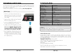 Preview for 9 page of camping first Satmex Flat User Manual