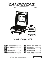 Preview for 1 page of Campingaz 1 Series Compact LX R Instructions For Use Manual