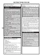 Preview for 4 page of Campingaz 1 Series Compact LX R Instructions For Use Manual