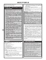 Preview for 6 page of Campingaz 1 Series Compact LX R Instructions For Use Manual