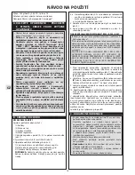 Preview for 16 page of Campingaz 1 Series Compact LX R Instructions For Use Manual