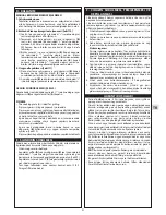 Preview for 21 page of Campingaz 1 Series Compact LX R Instructions For Use Manual