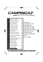 Campingaz 2 Series Operation And Maintenance preview