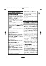 Предварительный просмотр 7 страницы Campingaz 2 Series Operation And Maintenance