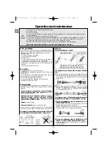 Предварительный просмотр 10 страницы Campingaz 2 Series Operation And Maintenance