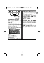 Предварительный просмотр 13 страницы Campingaz 2 Series Operation And Maintenance