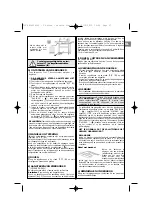 Предварительный просмотр 27 страницы Campingaz 2 Series Operation And Maintenance