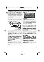 Предварительный просмотр 28 страницы Campingaz 2 Series Operation And Maintenance