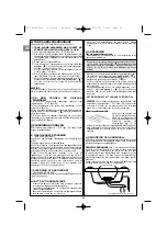 Предварительный просмотр 42 страницы Campingaz 2 Series Operation And Maintenance