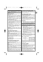 Предварительный просмотр 47 страницы Campingaz 2 Series Operation And Maintenance