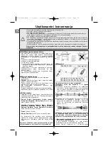 Предварительный просмотр 50 страницы Campingaz 2 Series Operation And Maintenance