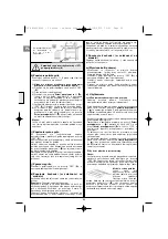 Предварительный просмотр 52 страницы Campingaz 2 Series Operation And Maintenance