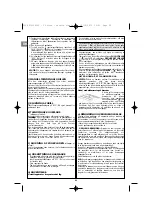 Предварительный просмотр 62 страницы Campingaz 2 Series Operation And Maintenance