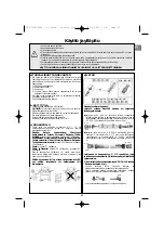 Предварительный просмотр 65 страницы Campingaz 2 Series Operation And Maintenance