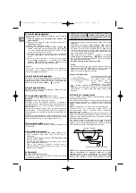 Предварительный просмотр 72 страницы Campingaz 2 Series Operation And Maintenance