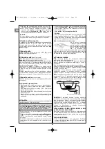 Предварительный просмотр 82 страницы Campingaz 2 Series Operation And Maintenance