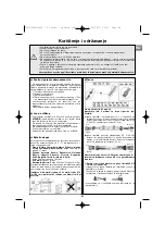 Предварительный просмотр 89 страницы Campingaz 2 Series Operation And Maintenance