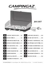 Campingaz 200 S Instructions For Use Manual preview