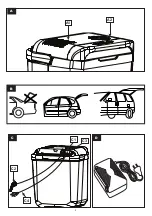 Предварительный просмотр 2 страницы Campingaz 2000030252 Instructions For Use Manual