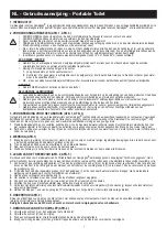 Preview for 9 page of Campingaz 2000030582 Instruction Leaflet