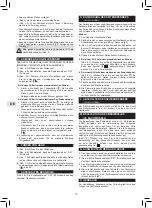 Preview for 10 page of Campingaz 2000030969 Instructions For Use Manual