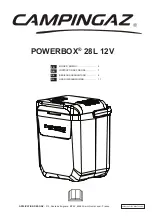 Preview for 1 page of Campingaz 2000031996 Instructions For Use Manual