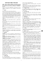 Preview for 7 page of Campingaz 2000031996 Instructions For Use Manual