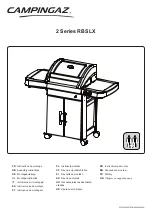 Campingaz 2000033113 Assembly Instructions Manual preview