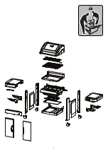 Предварительный просмотр 2 страницы Campingaz 2000033113 Assembly Instructions Manual