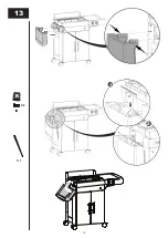 Предварительный просмотр 18 страницы Campingaz 2000033113 Assembly Instructions Manual