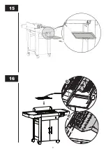 Предварительный просмотр 21 страницы Campingaz 2000033113 Assembly Instructions Manual