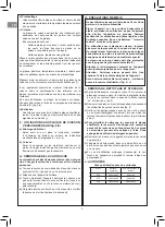 Preview for 4 page of Campingaz 203403 Instructions For Use Manual