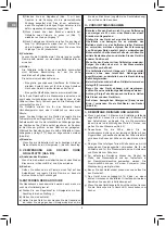 Preview for 8 page of Campingaz 203403 Instructions For Use Manual