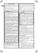 Preview for 10 page of Campingaz 203403 Instructions For Use Manual