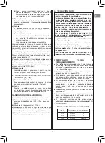 Preview for 17 page of Campingaz 203403 Instructions For Use Manual