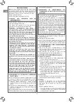 Preview for 18 page of Campingaz 203403 Instructions For Use Manual