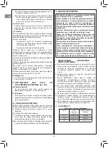 Preview for 26 page of Campingaz 203403 Instructions For Use Manual