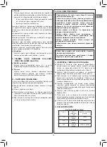 Preview for 35 page of Campingaz 203403 Instructions For Use Manual