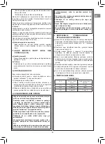 Preview for 39 page of Campingaz 203403 Instructions For Use Manual