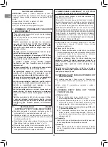 Preview for 40 page of Campingaz 203403 Instructions For Use Manual