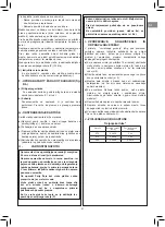 Preview for 41 page of Campingaz 203403 Instructions For Use Manual