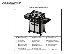 Campingaz 3 Premium S Series Assembly Instructions Manual preview